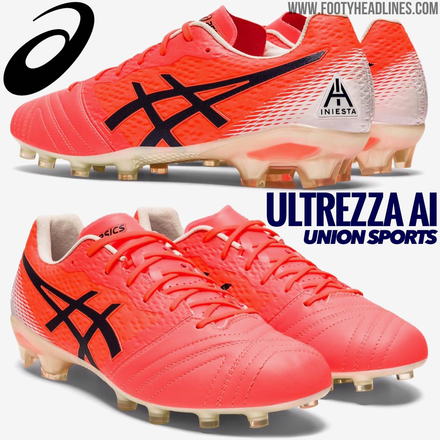 Asics Ultrezza AI Iniesta 2020 21 Signature Boots Released Footy